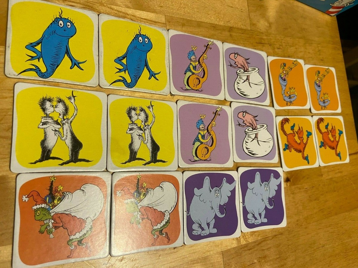 Dr Seuss Characters List