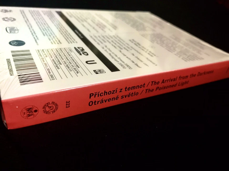 The Arrival from the Darkness / The Poisoned Light 2DVDs 1921 Czech Kolár /Lamač - Image 3 of 4