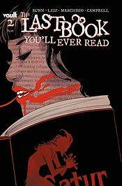 Last Book Youll Ever Read #2 Cvr B Hickman Vault Comics Comic Book