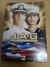 JAG Season 2 Dvd Factory Sealed 4 Disc