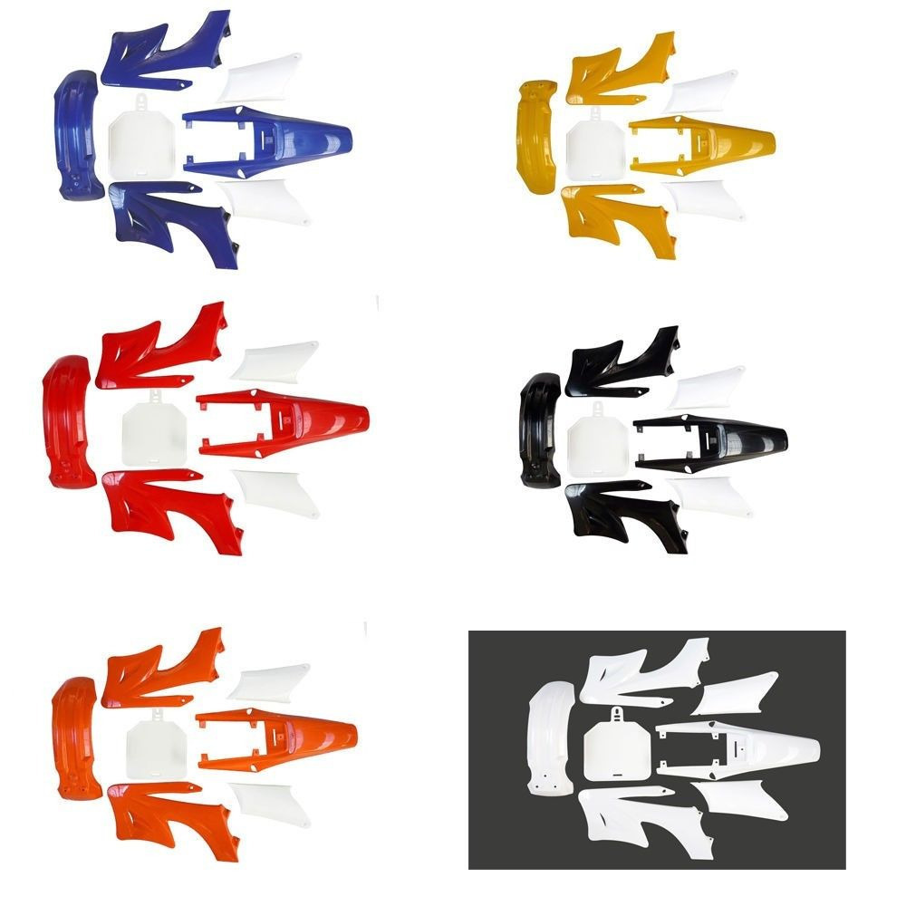 7pcs Plastics Fairing Kit For Apollo Orion 110cc 125cc 140cc 150cc