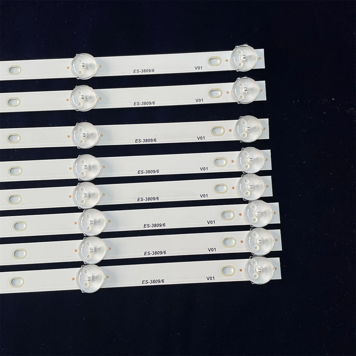 8Pcs LED backlight strips for Toshiba 55LF621U21 55LF621C21 4708