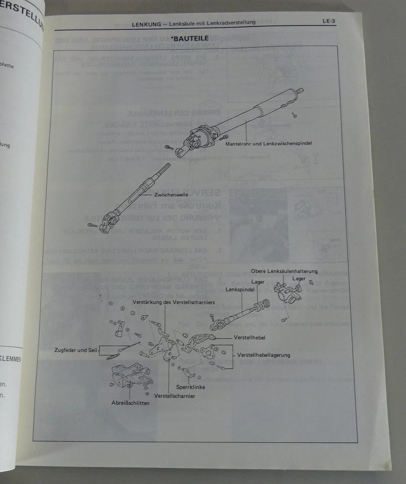 Manual de Taller Toyota Alanlong Supra Ma 61 Chasis & Carrocería Stand 12/1981 - Imagen 2 de 2