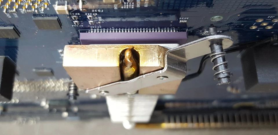 Power Mac PMG5/DP2.0/PCI/SUPER/R9600 mother board.  - Image 3 of 4