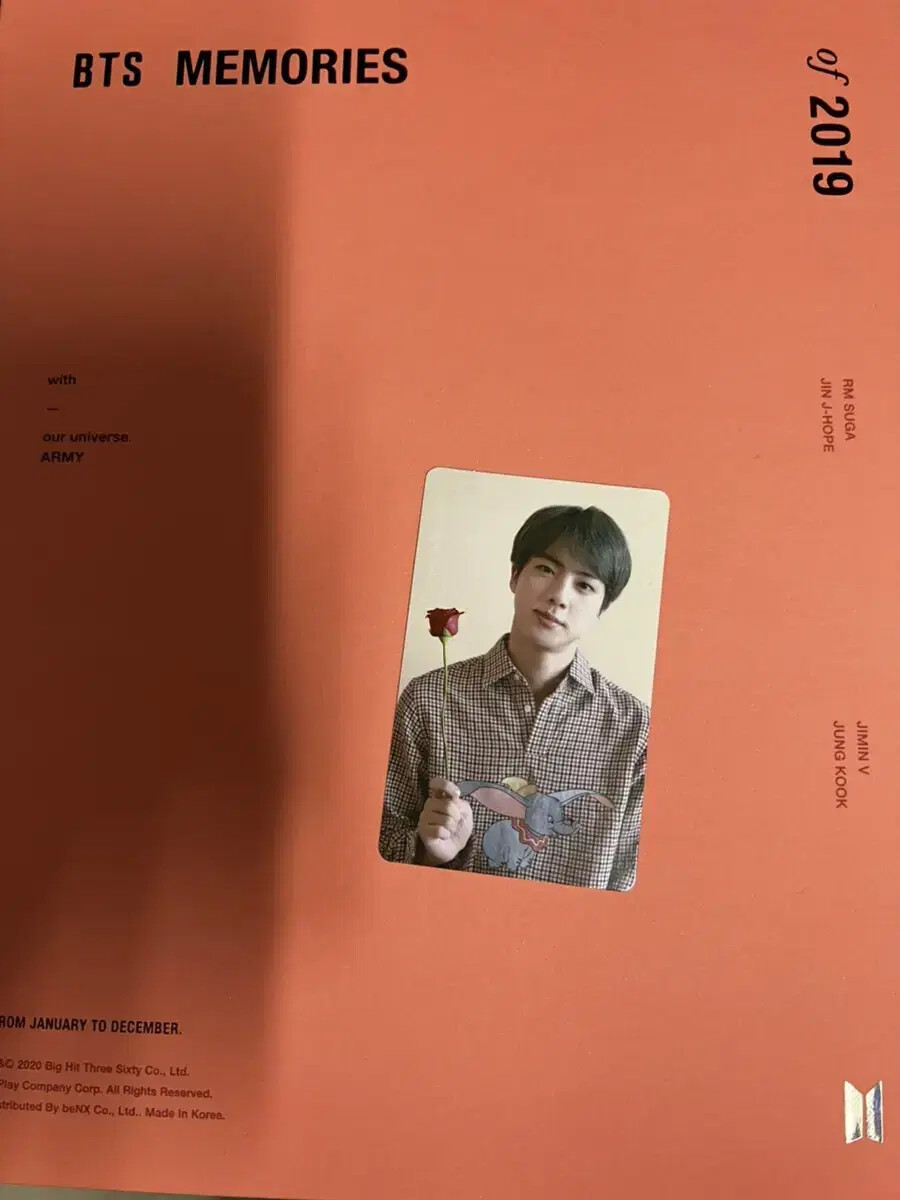K-POP・アジア BTS MEMORIES of 2019 BTS MEMORIES OF 2019 DVD - Kpop USA