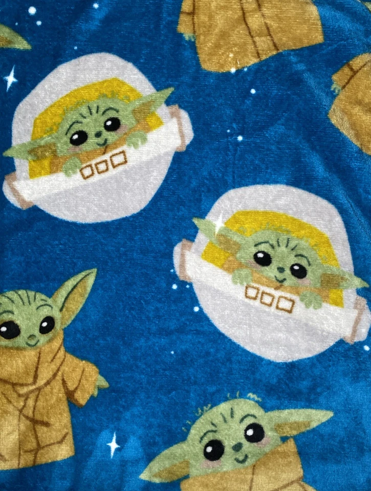 Northwest Company Star Wars Mandalorian The Child Soft Fleece Kids Throw Blanket - Image 2 of 4