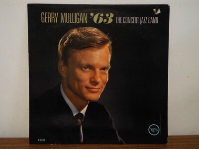 GERRY MULLIGAN '63 THE CONCERT JAZZ BAND MONO LP VINYL ALBUM | eBay