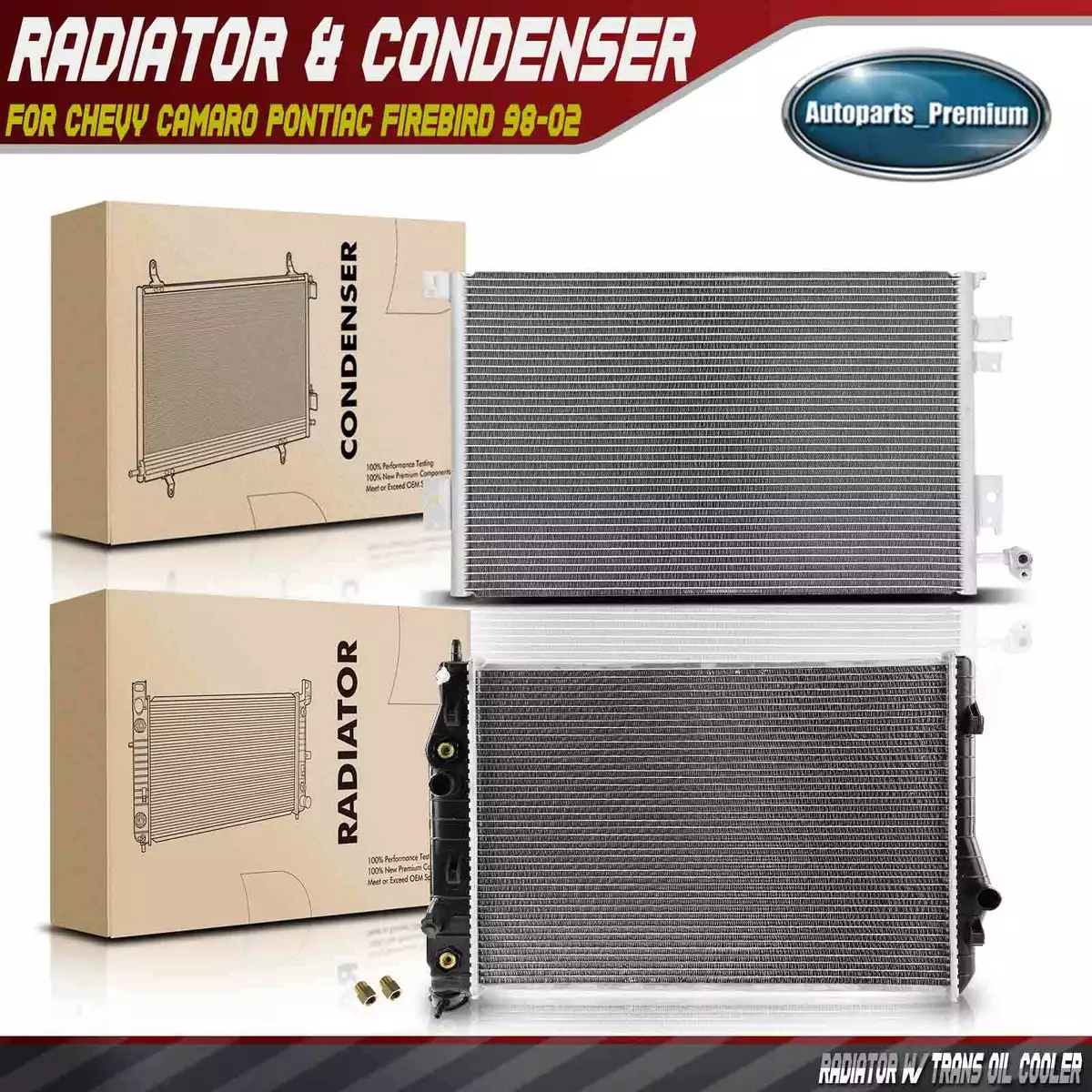 1998 2024 camaro radiator