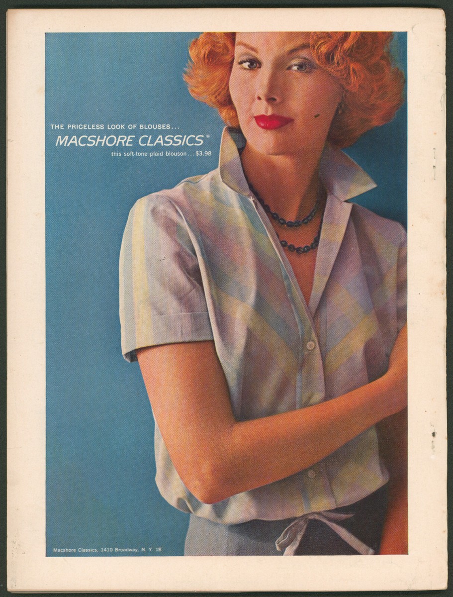 女性情報誌 Glamour France Magazine November 2016 Glamour Magazine November 1958 Gretchen Harris 1950s Fashion~Hair