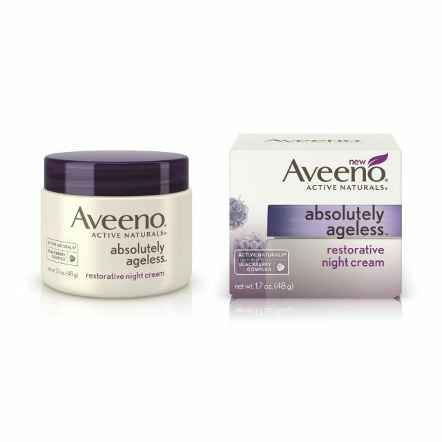 aveeno ageless moisturizer