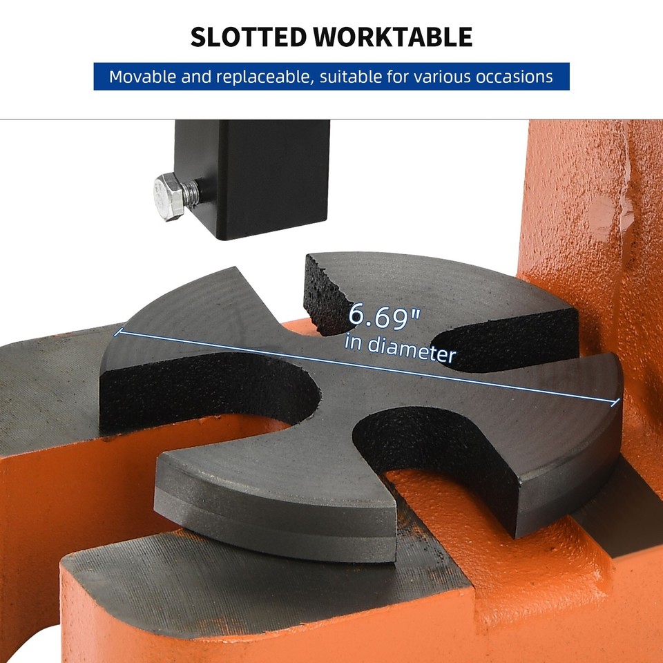 Arbor Press 3 Ton Lever Bench Mountable Bearings Cast Iron Manual