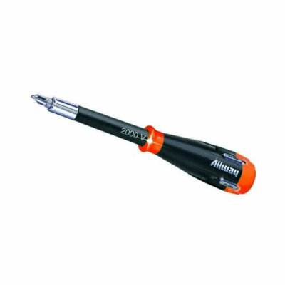 Allway Tools - 4-IN-1 stoßfester Composite-Schraubendreher (SD41)