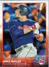 2015 Topps #397 Mike Aviles Cleveland Indians