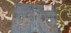 True Religion Jeans Billy Skinny Blue Denim Sz 28x27 Womens  — photo 7