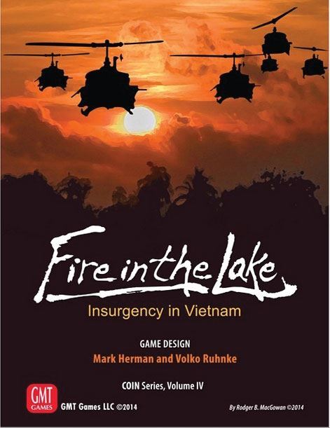 Огонь в озере (3-е издание)