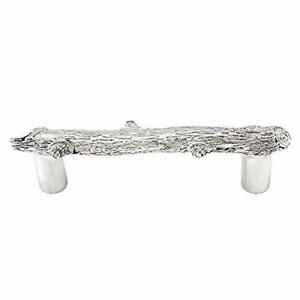 Vicenza Designs K1162 Archimedes Leather Pull Black Satin Nickel 6-Inch Vicenza Designs K1162 Archimedes Leather Pull Black Satin Nickel 6-Inch