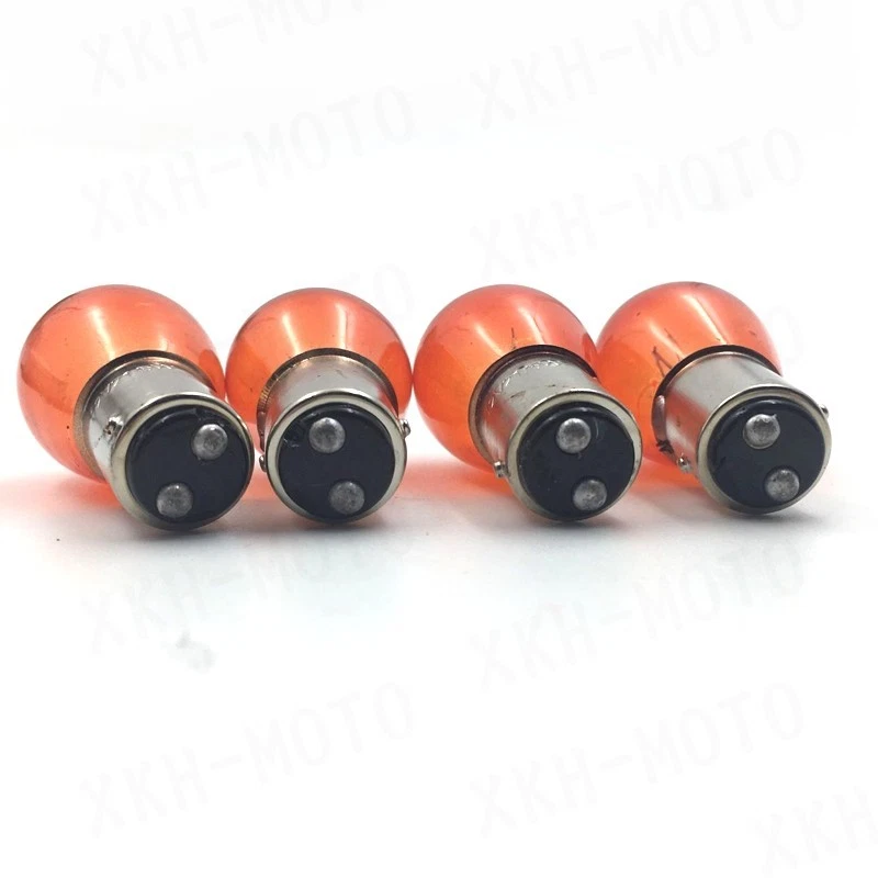 Smoke Turn Signal Lens For Harley Davidson Electra Glides Road King - Image 3 of 4