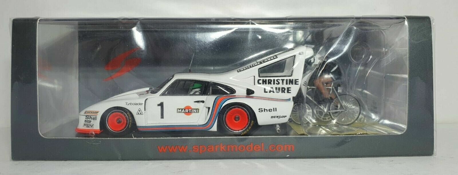 Spark S1939, Porsche 935 Bicycle Speed Record, 1 - Free Price