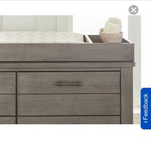 bassett changing table