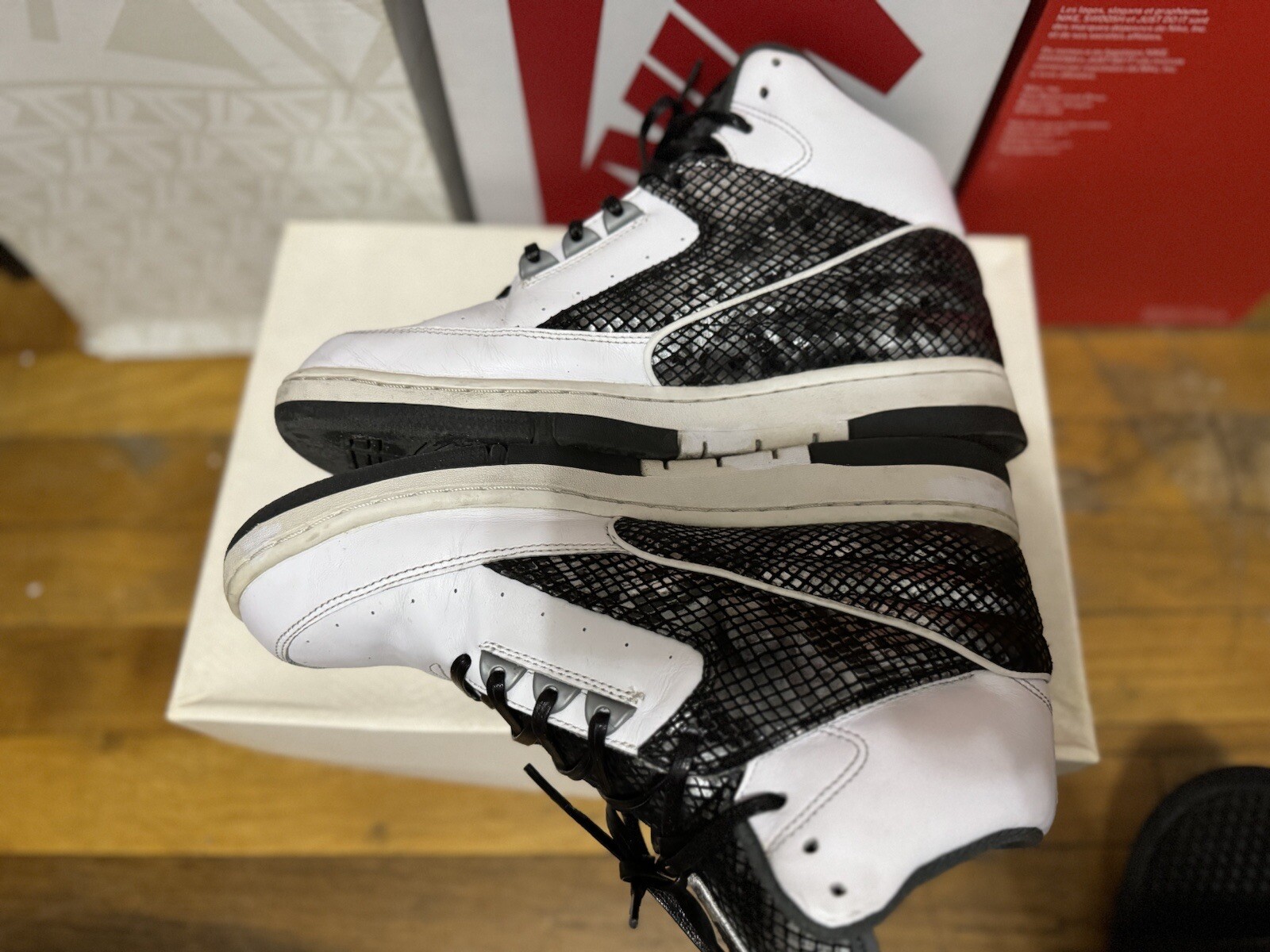Size 8 - Nike Air Python Lux SP White - image 6