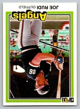 1981 Donruss - #174 Joe Rudi