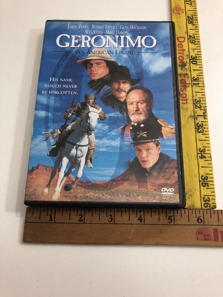 Geronimo: An American Legend (DVD, 1998) | eBay