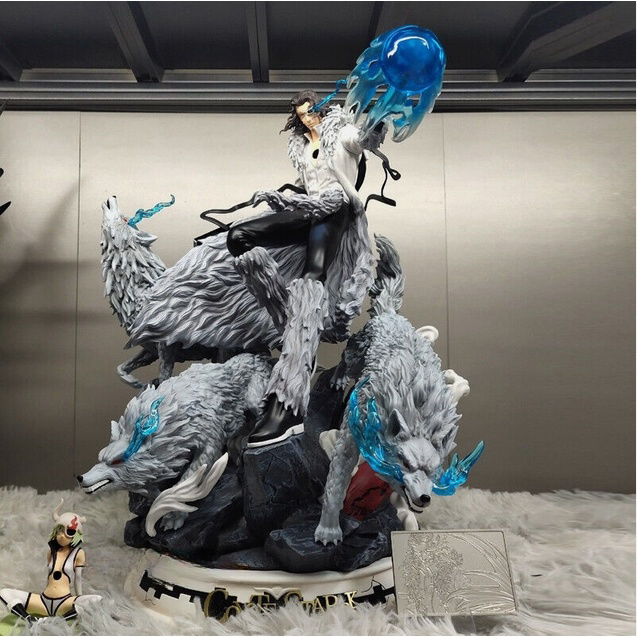 Eleven Studios Bleach 1/6 Zanpakutō ver. Coyote Starrk Resin Model