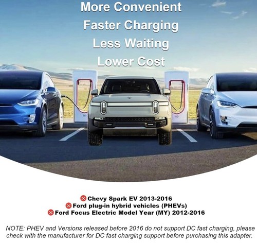 Tesla Supercharger Adapter, NACS to CCS Adapter, Fast Charge Your CCS1 EV (H1b) - 第 9/9 張圖片