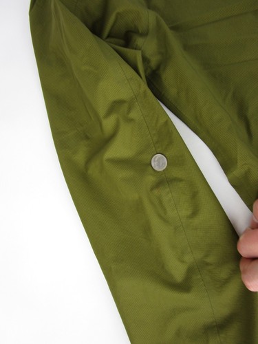 Nike Sportswear Mens Jacket Windbreaker Thin Long Parka Green/Gray Size Medium - Picture 10 of 17