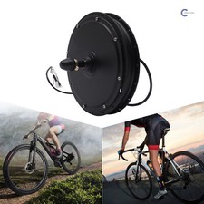 1000W 48V Gearless Brushless Motor Elektrisches Fahrrad Radnabenmotor NEU