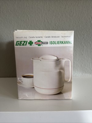 ***NEU***Vtg Gezi Isolierkanne Kaffee/ Saft Nr.460/11 Oberursel Germany
