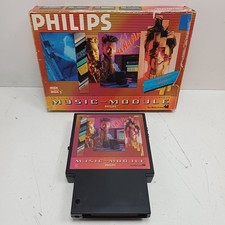 Philips NMS 1205 Music Module Boxed TESTED MSX/MSX2 256Kb Sample Expansion Midi