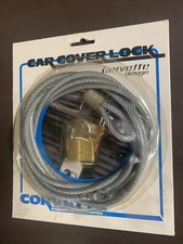 Vintage Nos Corvette Car Cover Lock Mid America Vintage Nos Corvette Car Cover Lock Mid America