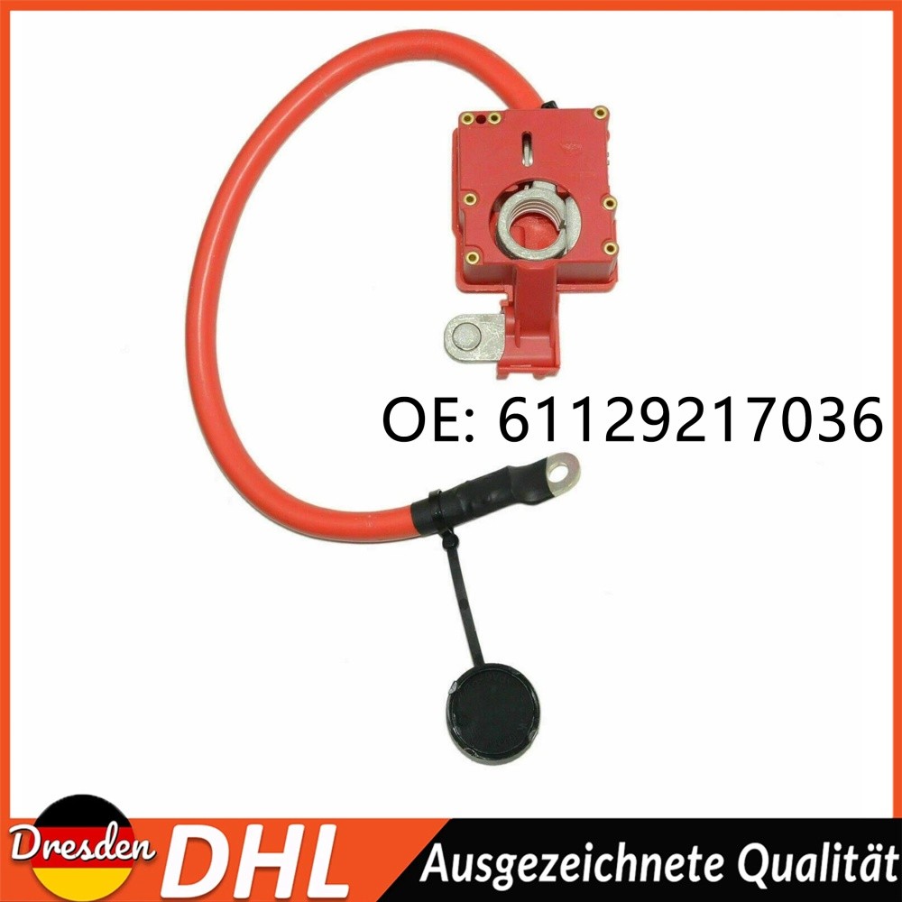 Sicherheitsbatterieklemme Positiv FüR Bmw E88 E82 E90 E92 X1 E84 61129217036-image