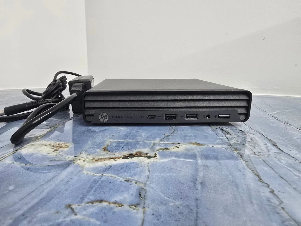 HP MINI PC COMPUTER DESKTOP FISSO RYZEN 3 8GB RAM 256 SSD WIN 11 RICONDIZIONATO - Immagine 2 di 4