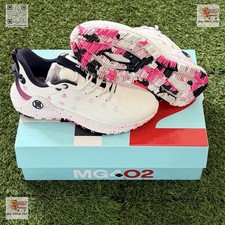G/FORE FORE G4 MG4 O2 Spikeless Golf Shoe    LADIES 9.5 Purple Gradient Skulls
