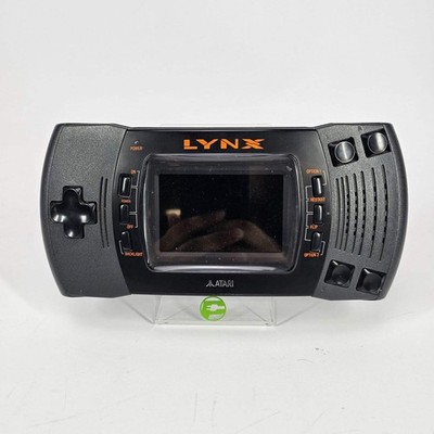 Broken Atari Lynx 2 Gaming Console System PAG-0401 with Battery Cover No Power