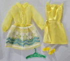 X-619 VINTAGE 1960'S MATTEL BARBIE SHIRTDRESSY #1487 OUTFIT -COMPLETE