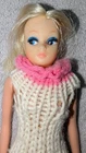 Vintage 10.5" Tall Blonde Hair Twist Waist Fashion Doll Barbie Clone Hong Kong