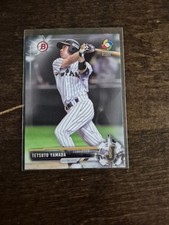 2017 Bowman World Baseball Classic Tetsuto Yamada Japan