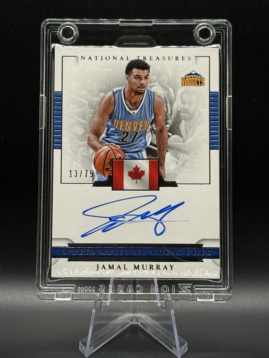 Jamal Murray Basketball Autographed Sports Trading Cards