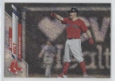 2020 Topps Retail Foilboard 152/264 Brock Holt #90 0m4q