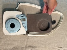 Fujifilm Instax Mini 11 Instant Film Camera - Blue with Case