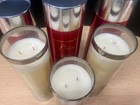 Lot of 3 NEW 10-1/2”& 9” Pillar Candles in Gift Boxes — photo 5