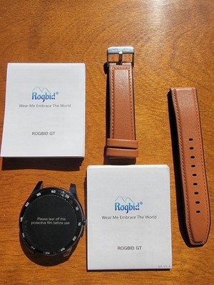 Rogbid GT smartwatch touchscreen,