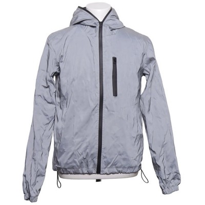Reflektorjacke, Herren, Größe: XS, Grau #iJO