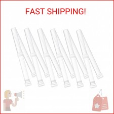 PHLSTYLE Clear Bra Straps, 3-Pairs 12mm Width Invisible Non-Slip Adjustable Bra