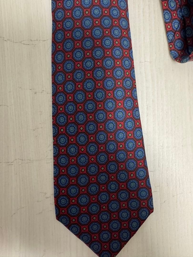 HERMES multicolor fine pattern - image 1