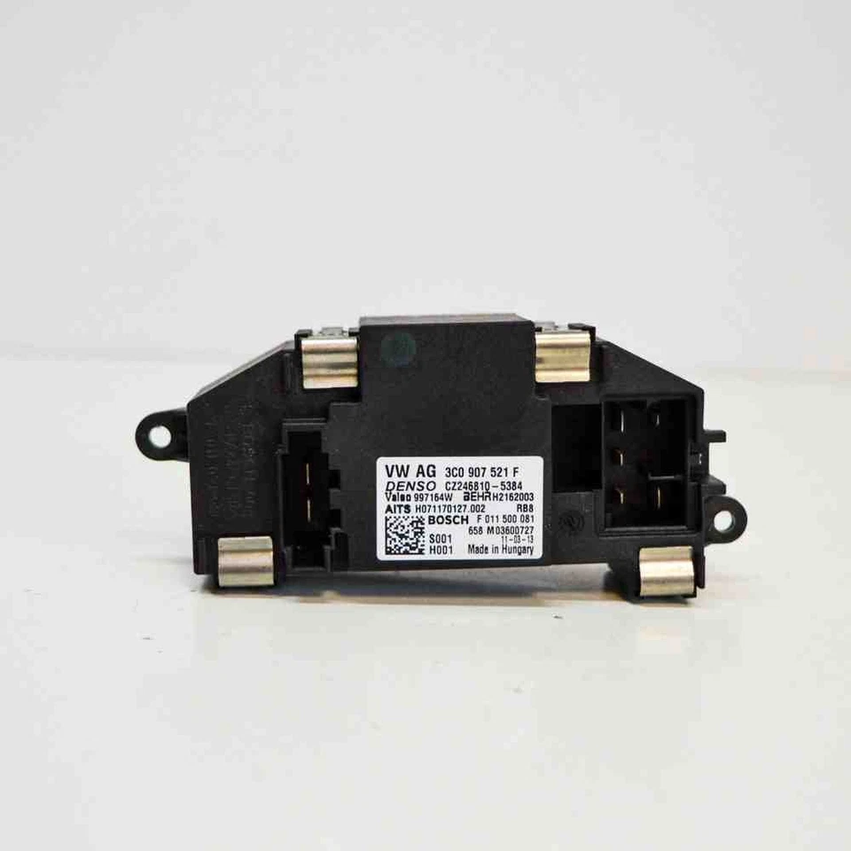 Resistenza riscaldamento interno VW PASSAT Variant B7 365 3C0907521F 1.6 Diesel 3470635 - Immagine 3 di 4