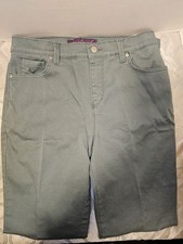 Gloria Vanderbilt Jeans Women's Sage Green Amanda Classic Fit Tapered Leg Denim